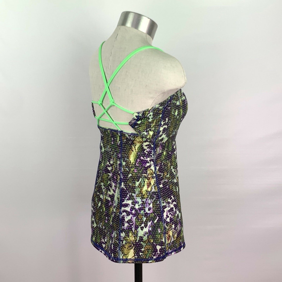 Lululemon Amala Tank Top Size 4 - Picture 3 of 5